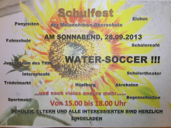 Schulfest 2013